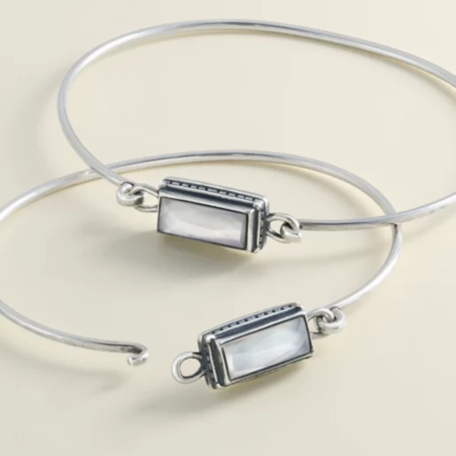 Palais Layered Gemstone Hook-On Bracelet