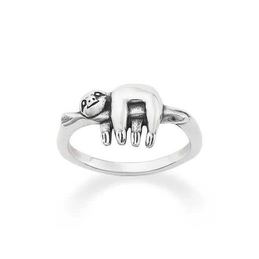 Happy Sloth Ring