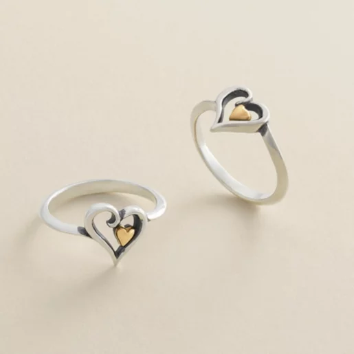 Delicate Joy of My Heart Ring