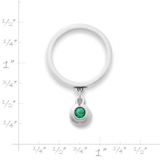 Layered Rings Featuring Flowers and Gemstones