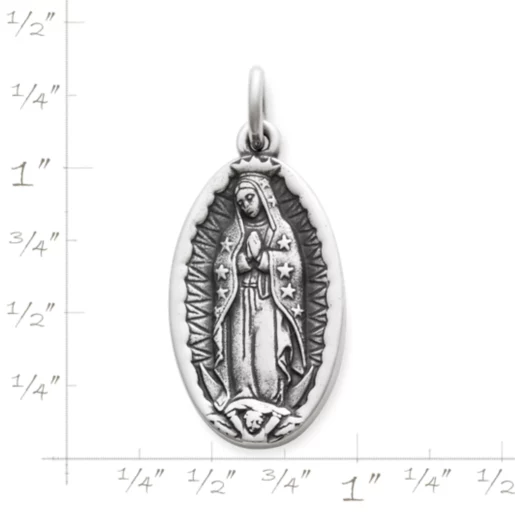 Virgin of Guadalupe Charm