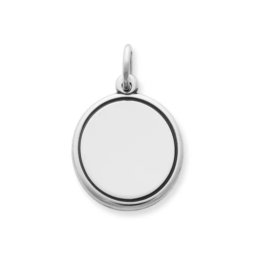Engravable Disc Charm