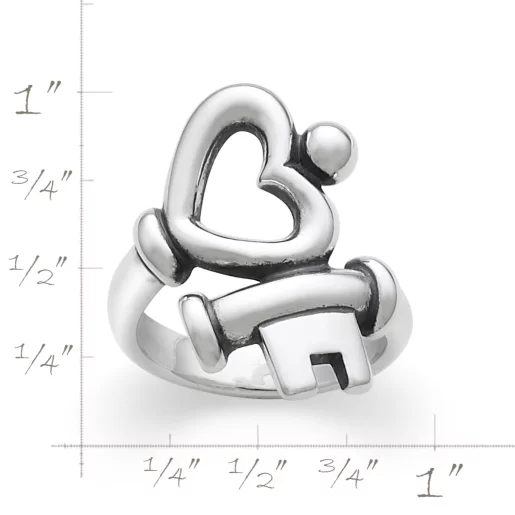 Key to My Heart Ring