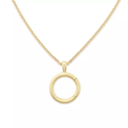 Circlet Charm Holder Necklace