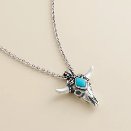 Desert Rose Gemstone Pendant