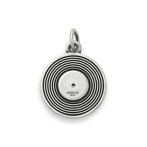 Greatest Hits Album Enamel Charm
