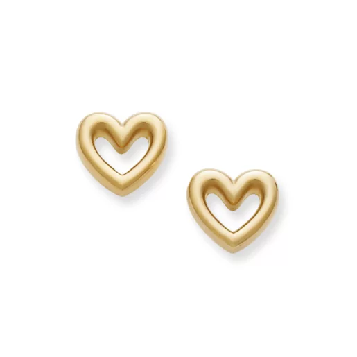 Heart Studs