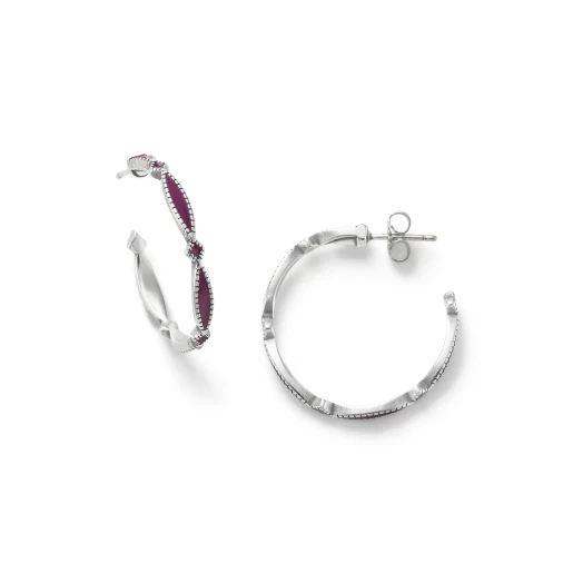 Enamel Cordoba Hoops