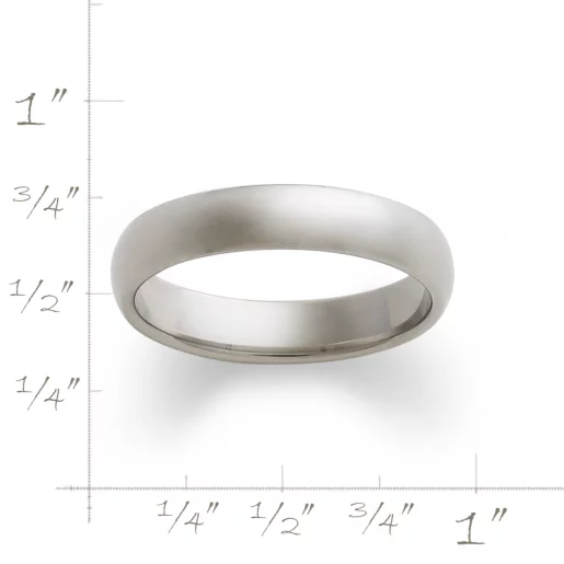 Narrow Athena Wedding Ring