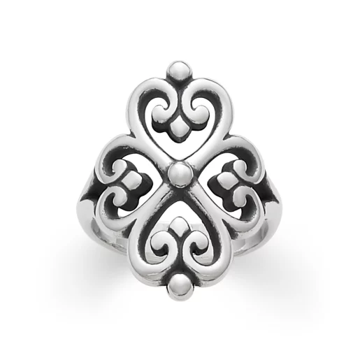 Adorned Hearts Ring