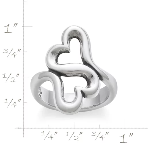 Heart to Heart Ring