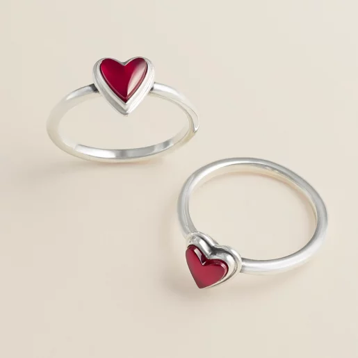 Sweetheart Gemstone Ring