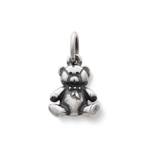 Stuffed Teddy Bear Charm