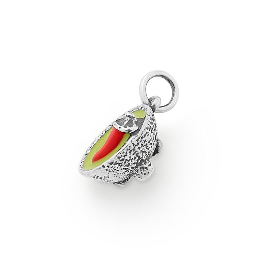 Enamel Guacamole Charm