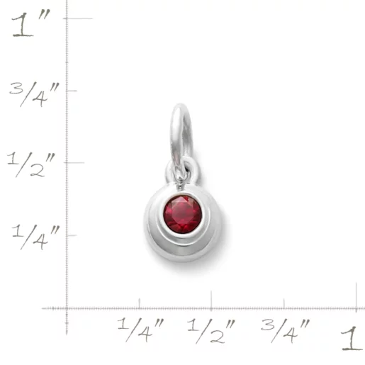 Avery Remembrance Birthstone Charm