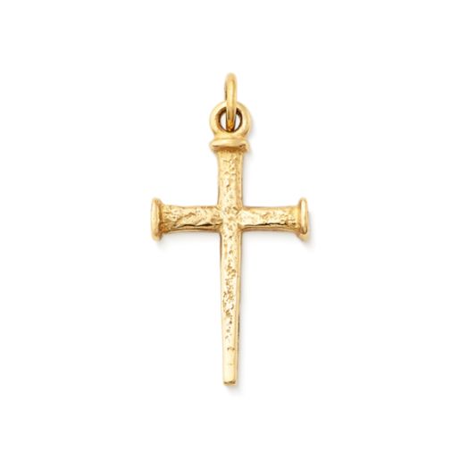 Nail Cross Charm
