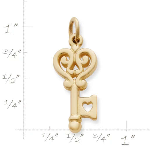 Key to My Heart Charm