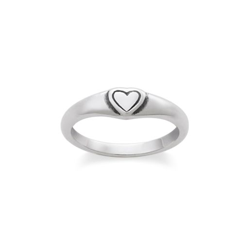 Child's Cherished Heart Ring