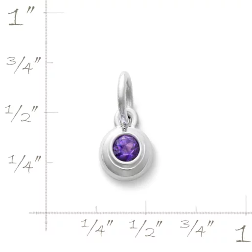 Avery Remembrance Birthstone Charm