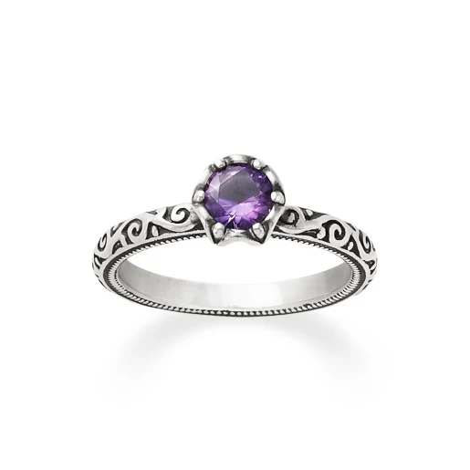 Cherished Birthstone Ring