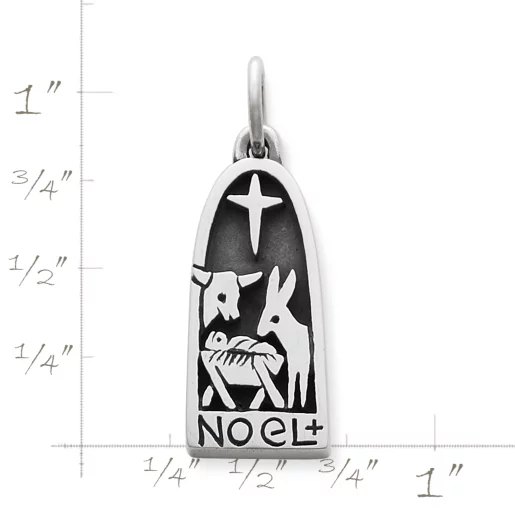 Noel Nativity Charm