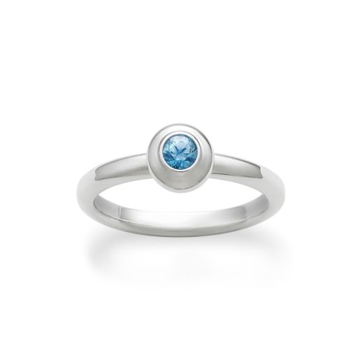 Avery Remembrance Birthstone Ring