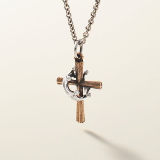 Christ the King Cross Charm
