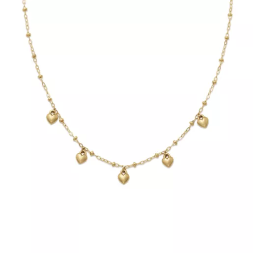 Heart Drops Necklace