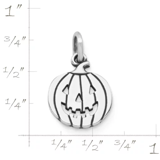 Jack O'Lantern Charm
