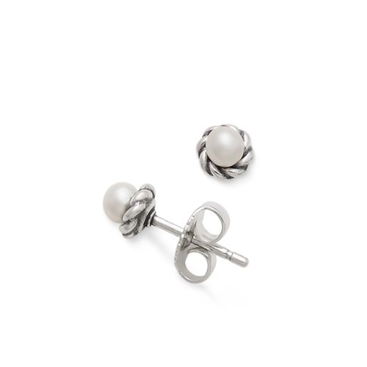 Petite Cultured Pearl Studs