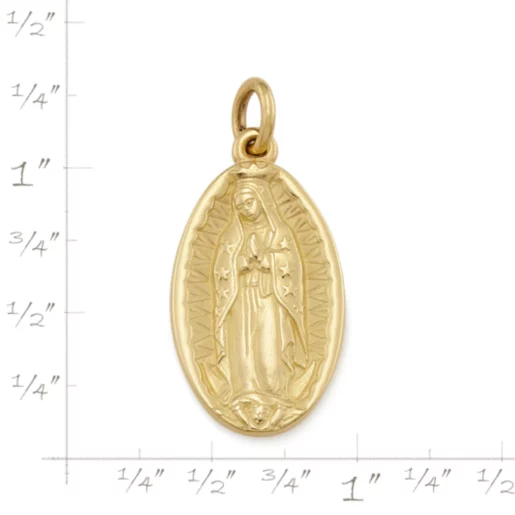 Virgin of Guadalupe Charm