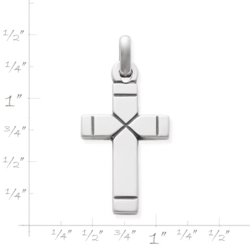Plain Latin Cross Pendant