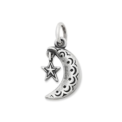 Adorned Starry Night Charm