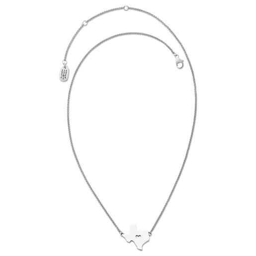 I Love Texas Necklace