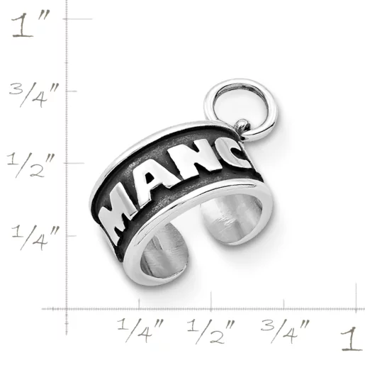 Small Comanche Tribal Bracelet Charm