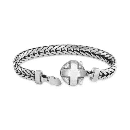 Forged in Faith Link Bracelet
