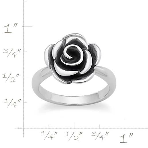 Rose Blossom Ring