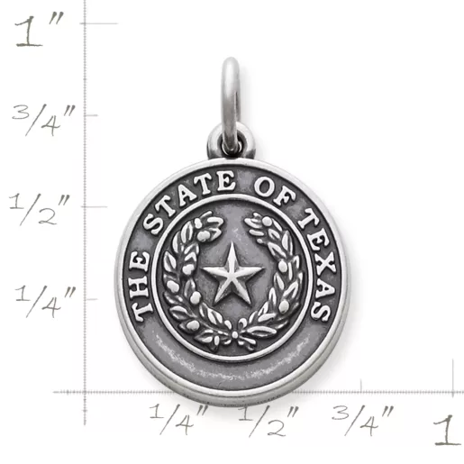 State Seal of Texas Charm