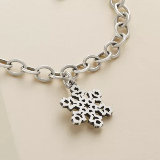Dutch Snowflake Charm
