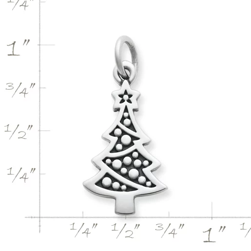 Adorned Christmas Tree Charm