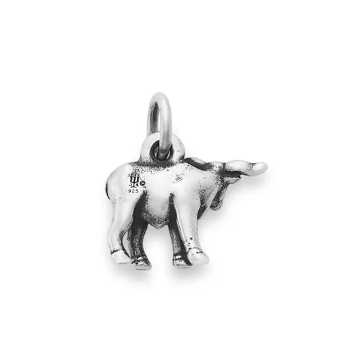 Mini Longhorn Charm