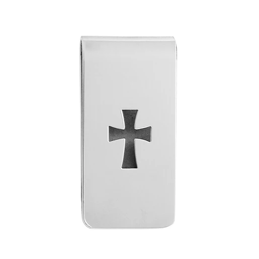 Cross Money Clip
