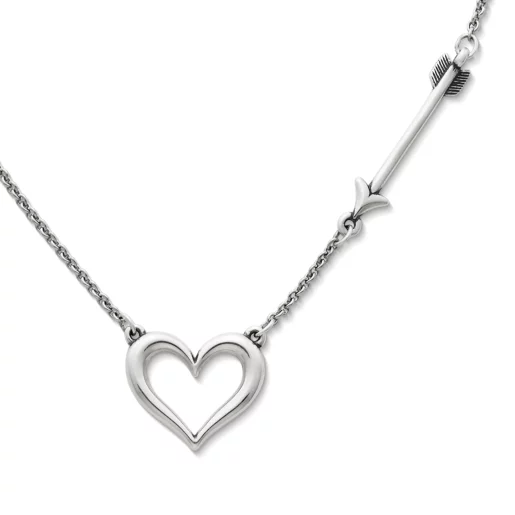 Love Struck Heart Necklace