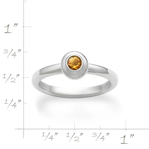 Avery Remembrance Birthstone Ring