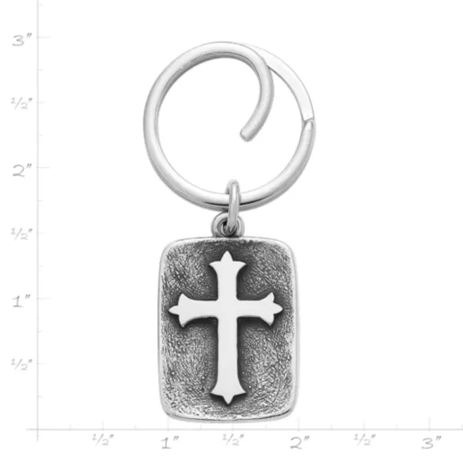 Fleuree Cross Key Chain