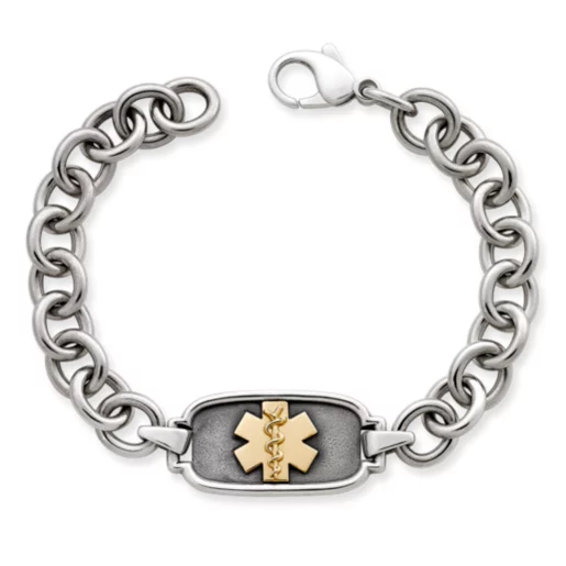 Medical Alert Link Bracelet