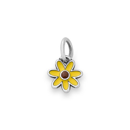 Enamel Mini Flower Charm