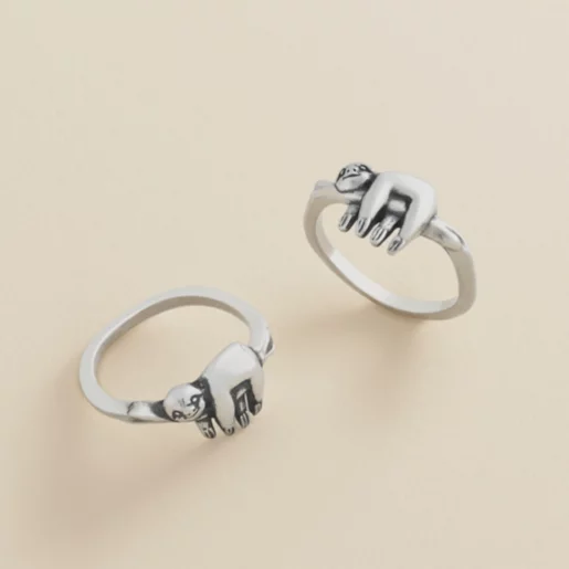 Happy Sloth Ring