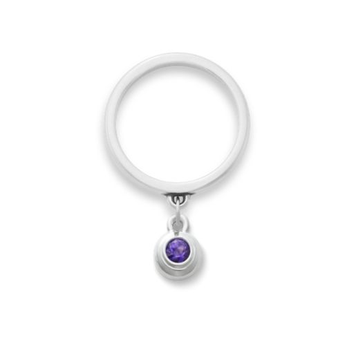 Layered Rings Featuring Flowers and Gemstones