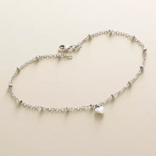 Heart Drop Anklet